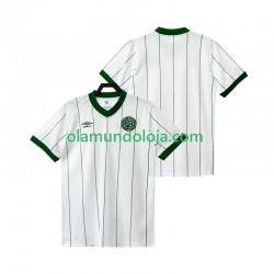 Camisola Celtic FC 1982 1983 Retro Homem Equipamento Segundo Manga Curta